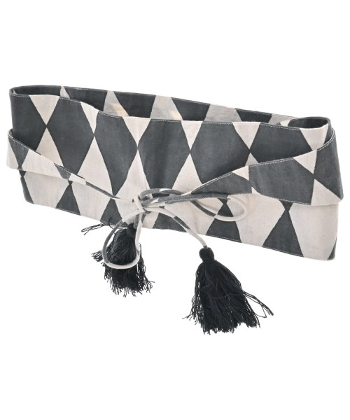 SZ Blockprints(エスゼットブロックプリント)ベルト 白 サイズ:-/2200631231783