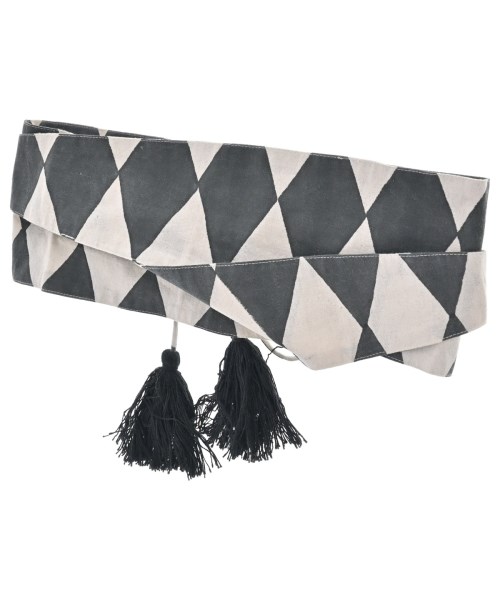 SZ Blockprints（エスゼットブロックプリント）ベルト 白 サイズ:- レディース/2200631231783