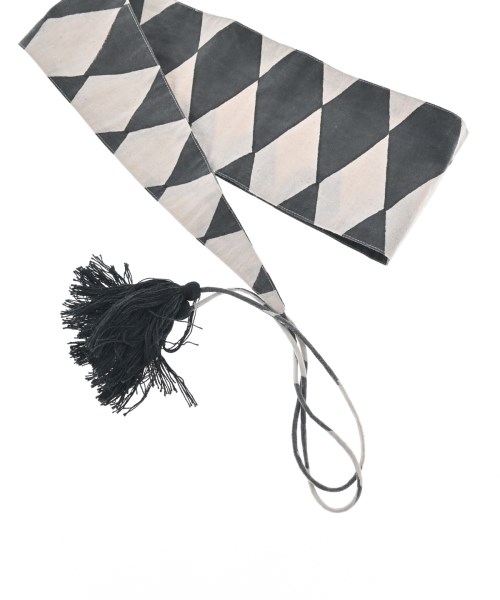 SZ Blockprints（エスゼットブロックプリント）ベルト 白 サイズ:- レディース/2200631231783