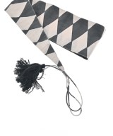 SZ Blockprints（エスゼットブロックプリント）ベルト 白 サイズ:- レディース/2200631231783