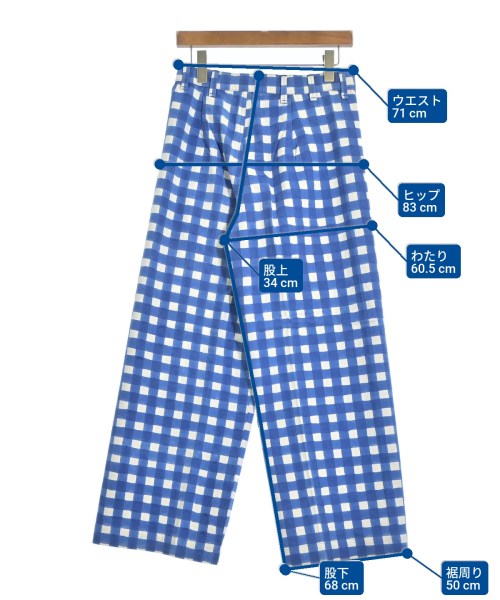 SZ Blockprints（エスゼットブロックプリント）その他 青 サイズ:M レディース/2200631344155