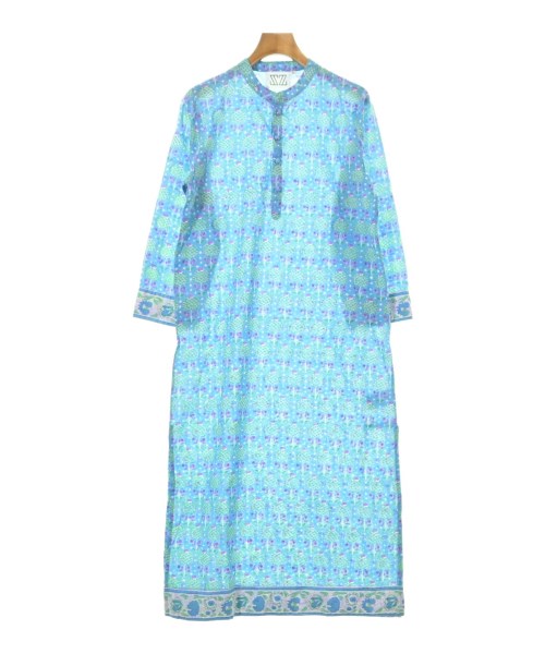 エスゼットブロックプリント(SZ Blockprints)のSZ Blockprints シャツワンピース