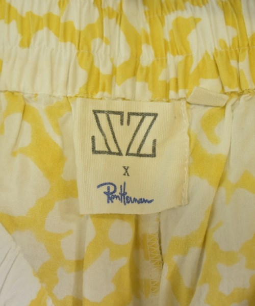 SZ Blockprints（エスゼットブロックプリント）その他 黄 サイズ:S レディース/2200631634072