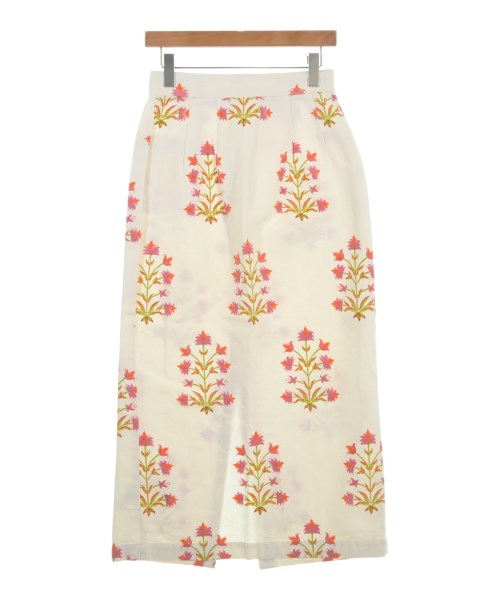 SZ Blockprints（エスゼットブロックプリント）ロング・マキシ丈スカート 白 サイズ:M レディース/2200631478096