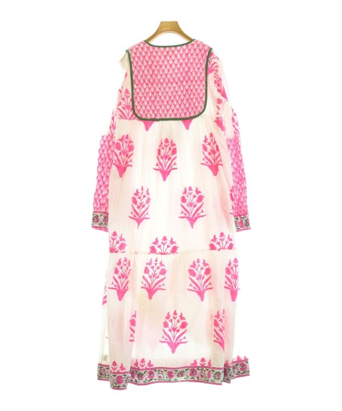 SZ Blockprints（エスゼットブロックプリント）ワンピース 白 サイズ:M レディース/2200619017415