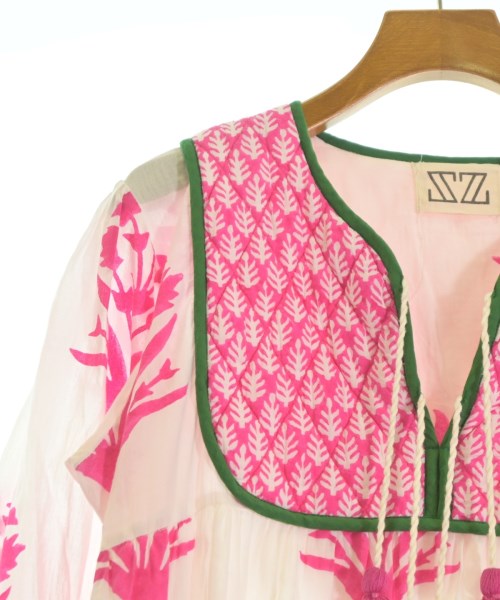 SZ Blockprints（エスゼットブロックプリント）ワンピース 白 サイズ:M レディース/2200619017415