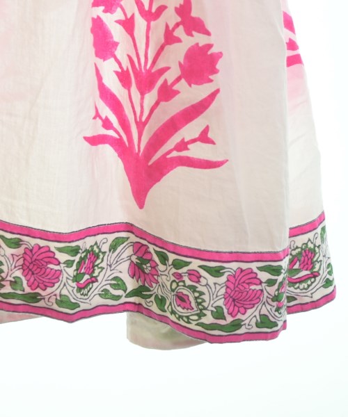 SZ Blockprints（エスゼットブロックプリント）ワンピース 白 サイズ:M レディース/2200619017415