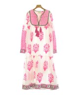 SZ Blockprints（エスゼットブロックプリント）ワンピース 白 サイズ:M レディース/2200619017415