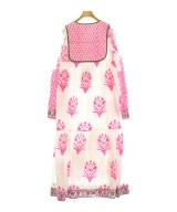 SZ Blockprints（エスゼットブロックプリント）ワンピース 白 サイズ:M レディース/2200619017415