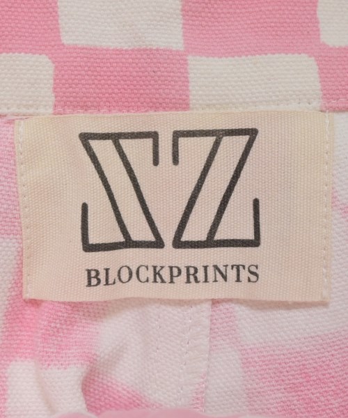 SZ Blockprints（エスゼットブロックプリント）その他 ピンク サイズ:S レディース/2200675364096