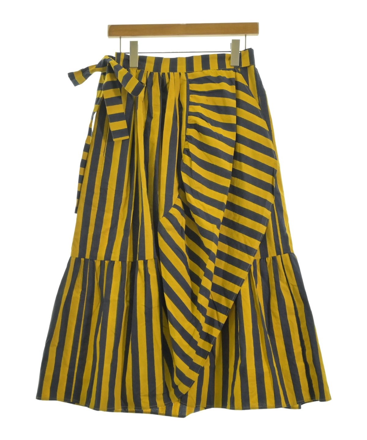 SZ Blockprints ロングスカート（チェック） SZ Blockprints（エスゼットブロックプリント）ロング・マキシ丈