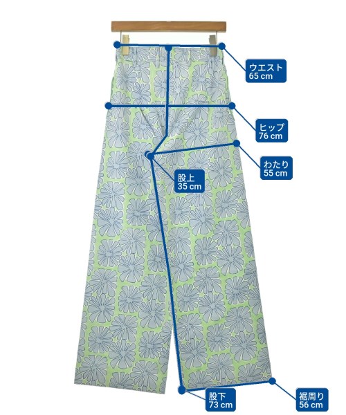 SZ Blockprints（エスゼットブロックプリント）その他 青 サイズ:S レディース/2200695618049
