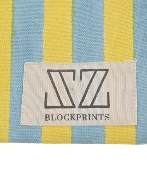 SZ Blockprints（エスゼットブロックプリント）ポーチ 青 サイズ:- レディース/2200695618056