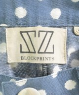 SZ Blockprints（エスゼットブロックプリント）チノパン 青 サイズ:S レディース/2200691147055