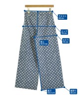 SZ Blockprints（エスゼットブロックプリント）チノパン 青 サイズ:S レディース/2200691147055