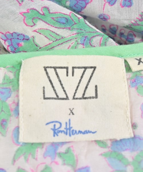 SZ Blockprints（エスゼットブロックプリント）ワンピース 白 サイズ:XS レディース/2200691755014