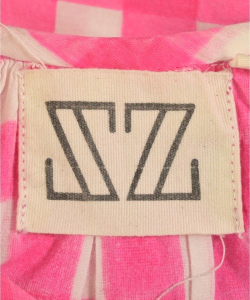SZ Blockprints（エスゼットブロックプリント）ブラウス ピンク サイズ:S レディース/2200699063074