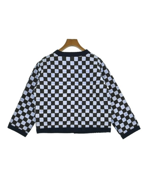 SZ Blockprints（エスゼットブロックプリント）ノーカラージャケット 青 サイズ:F レディース/2200657466015