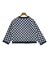 SZ Blockprints（エスゼットブロックプリント）ノーカラージャケット 青 サイズ:F レディース/2200657466015