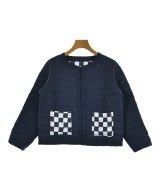 SZ Blockprints（エスゼットブロックプリント）ノーカラージャケット 青 サイズ:F レディース/2200657466015