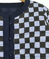 SZ Blockprints（エスゼットブロックプリント）ノーカラージャケット 青 サイズ:F レディース/2200657466015