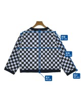 SZ Blockprints（エスゼットブロックプリント）ノーカラージャケット 青 サイズ:F レディース/2200657466015