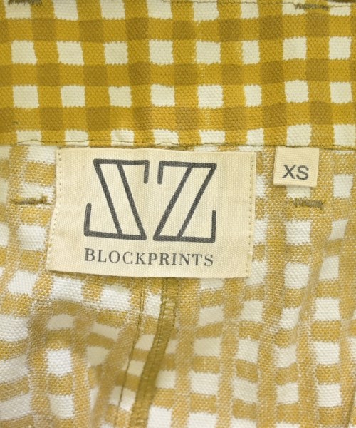 SZ Blockprints（エスゼットブロックプリント）その他 黄 サイズ:XS レディース/2200659961174