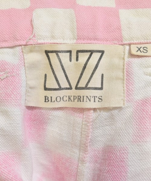 SZ Blockprints（エスゼットブロックプリント）その他 ピンク サイズ:XS レディース/2200659961181
