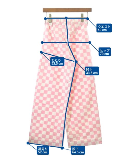 SZ Blockprints（エスゼットブロックプリント）その他 ピンク サイズ:XS レディース/2200659961181