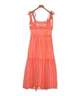 SZ Blockprints（エスゼットブロックプリント）ワンピース ピンク サイズ:XS/S レディース/2200700137152