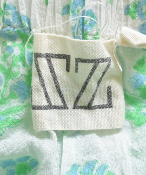 SZ Blockprints（エスゼットブロックプリント）ブラウス 白 サイズ:F レディース/2200715635094