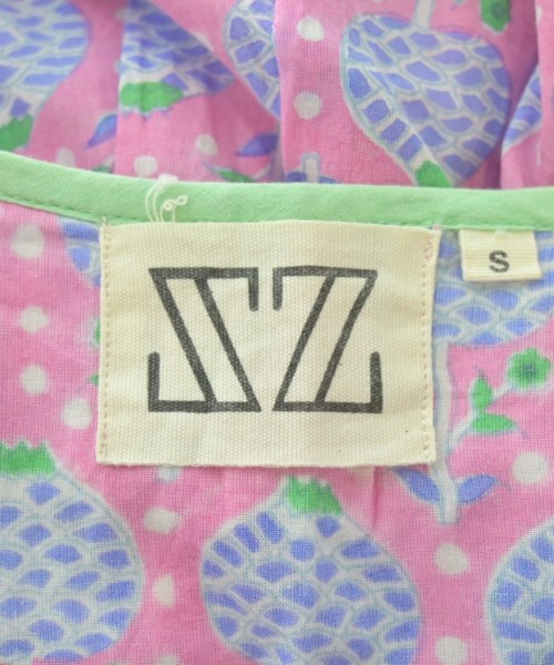 SZ Blockprints（エスゼットブロックプリント）ワンピース ピンク サイズ:S レディース/2200716249085