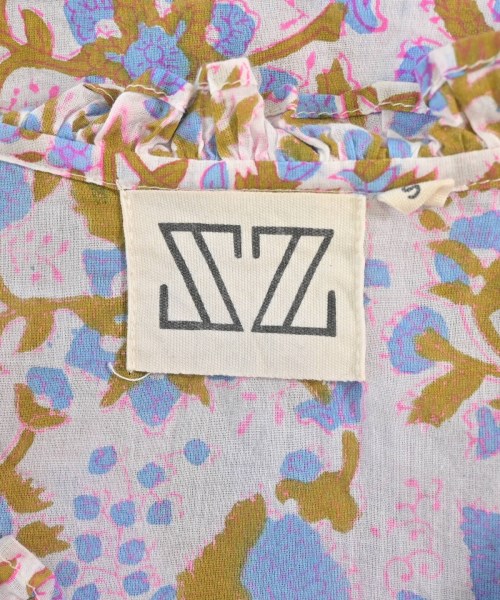 SZ Blockprints（エスゼットブロックプリント）カジュアルシャツ 白 サイズ:S レディース/2200714580029