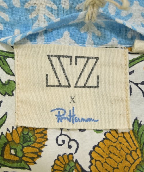 SZ Blockprints（エスゼットブロックプリント）オールインワン/サロペット 白 サイズ:F レディース/2200713506020