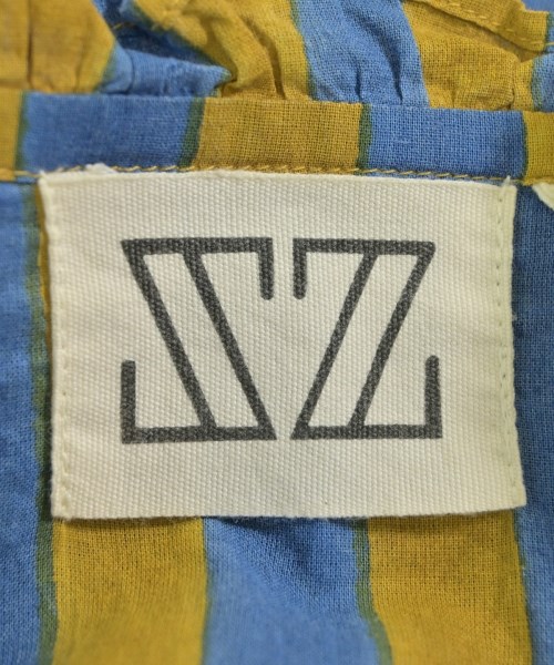 SZ Blockprints（エスゼットブロックプリント）カジュアルシャツ 黄 サイズ:M レディース/2200636591110