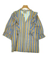 SZ Blockprints（エスゼットブロックプリント）カジュアルシャツ 黄 サイズ:M レディース/2200636591110