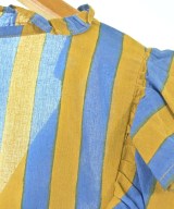 SZ Blockprints（エスゼットブロックプリント）カジュアルシャツ 黄 サイズ:M レディース/2200636591110