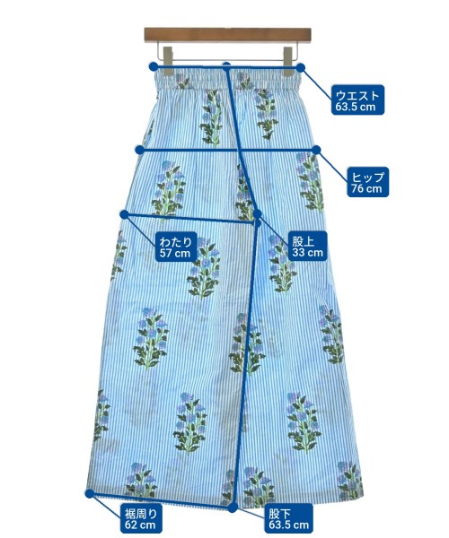 SZ Blockprints（エスゼットブロックプリント）その他 青 サイズ:XS レディース/2200643644878