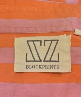 SZ Blockprints（エスゼットブロックプリント）カジュアルシャツ オレンジ サイズ:S レディース/2200640308025