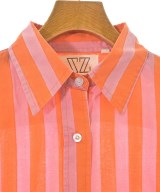 SZ Blockprints（エスゼットブロックプリント）カジュアルシャツ オレンジ サイズ:S レディース/2200640308025