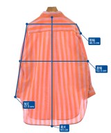 SZ Blockprints（エスゼットブロックプリント）カジュアルシャツ オレンジ サイズ:S レディース/2200640308025