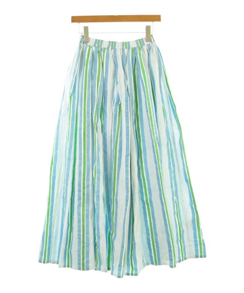 SZ Blockprints(エスゼットブロックプリント)ロング・マキシ丈スカート 青 サイズ:S/2200640308032