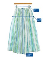 SZ Blockprints（エスゼットブロックプリント）ロング・マキシ丈スカート 青 サイズ:S レディース/2200640308032