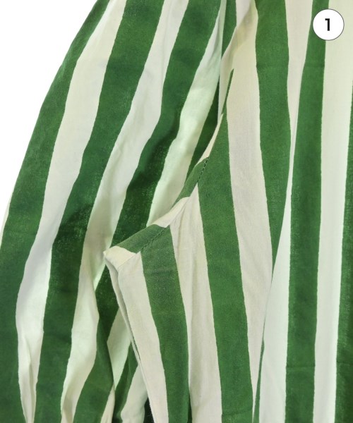 SZ Blockprints（エスゼットブロックプリント）ワンピース 緑 サイズ:S レディース/2200652833027