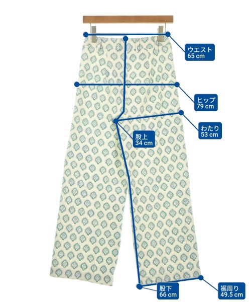 SZ Blockprints（エスゼットブロックプリント）その他 白 サイズ:S レディース/2200704800045