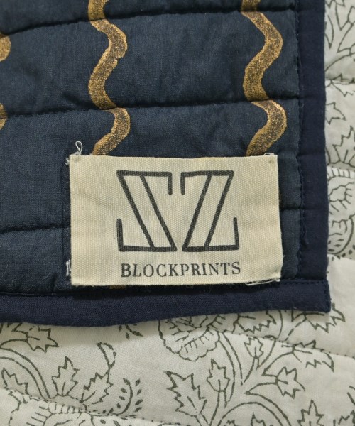 SZ Blockprints（エスゼットブロックプリント）その他 紺 サイズ:F レディース/2200669220032