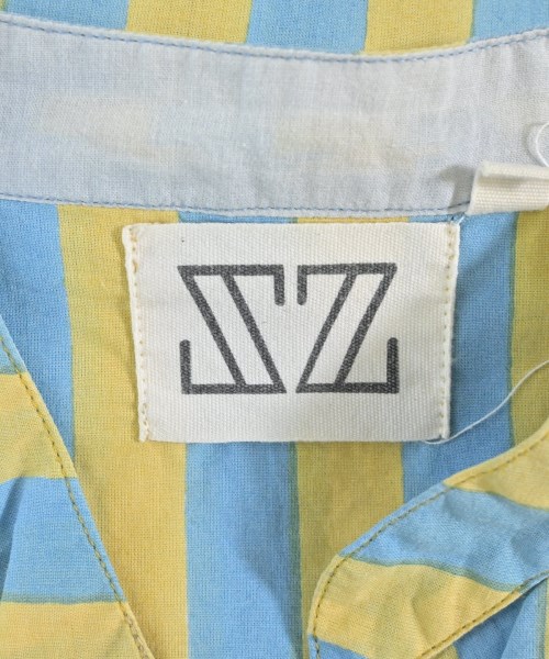 SZ Blockprints（エスゼットブロックプリント）ブラウス 青 サイズ:S レディース/2200662004103