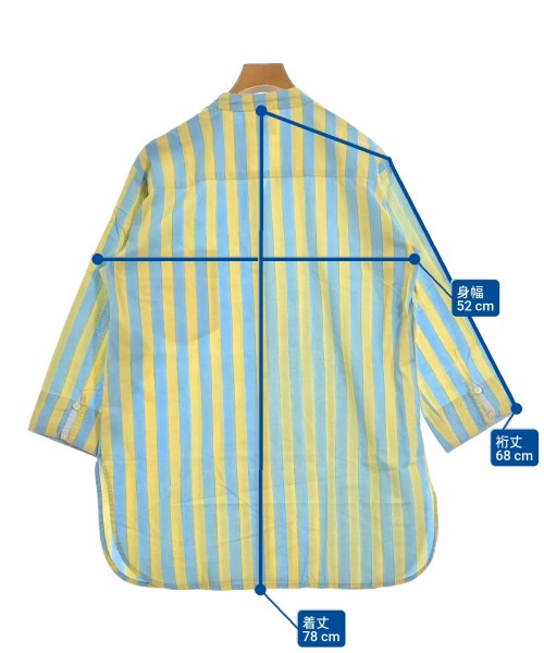 SZ Blockprints（エスゼットブロックプリント）ブラウス 青 サイズ:S レディース/2200662004103