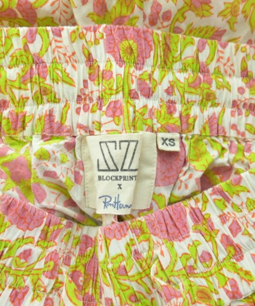 SZ Blockprints（エスゼットブロックプリント）その他 白 サイズ:XS レディース/2200670734047