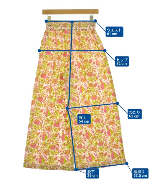 SZ Blockprints（エスゼットブロックプリント）その他 白 サイズ:XS レディース/2200670734047